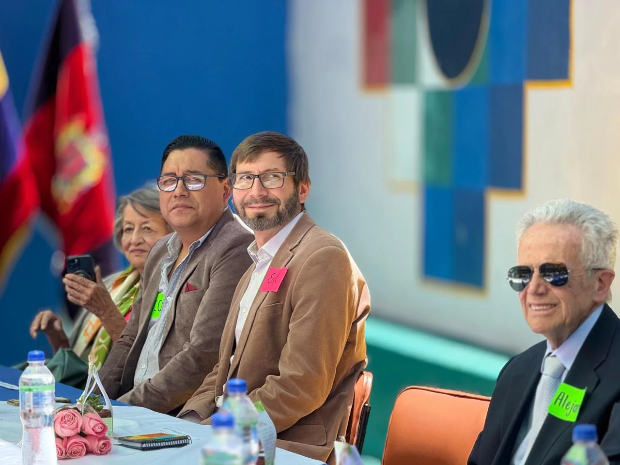 Miembros del Directorio durante el evento institucional