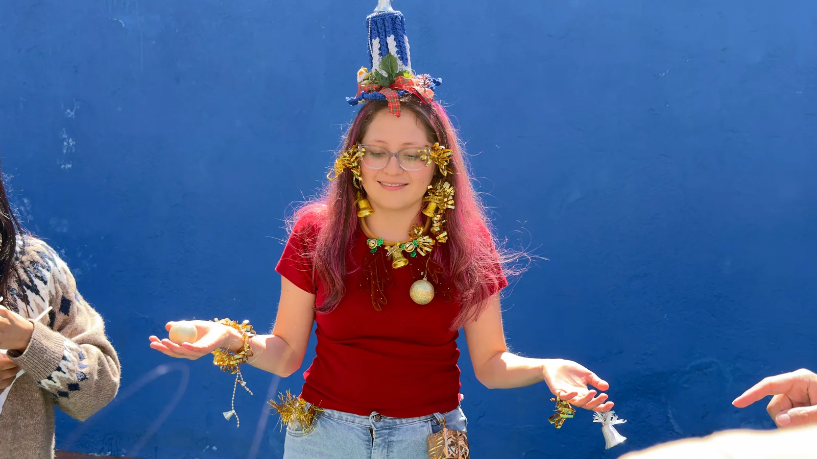 Árbol de Navidad Humano - Taller Navideño FPAM
