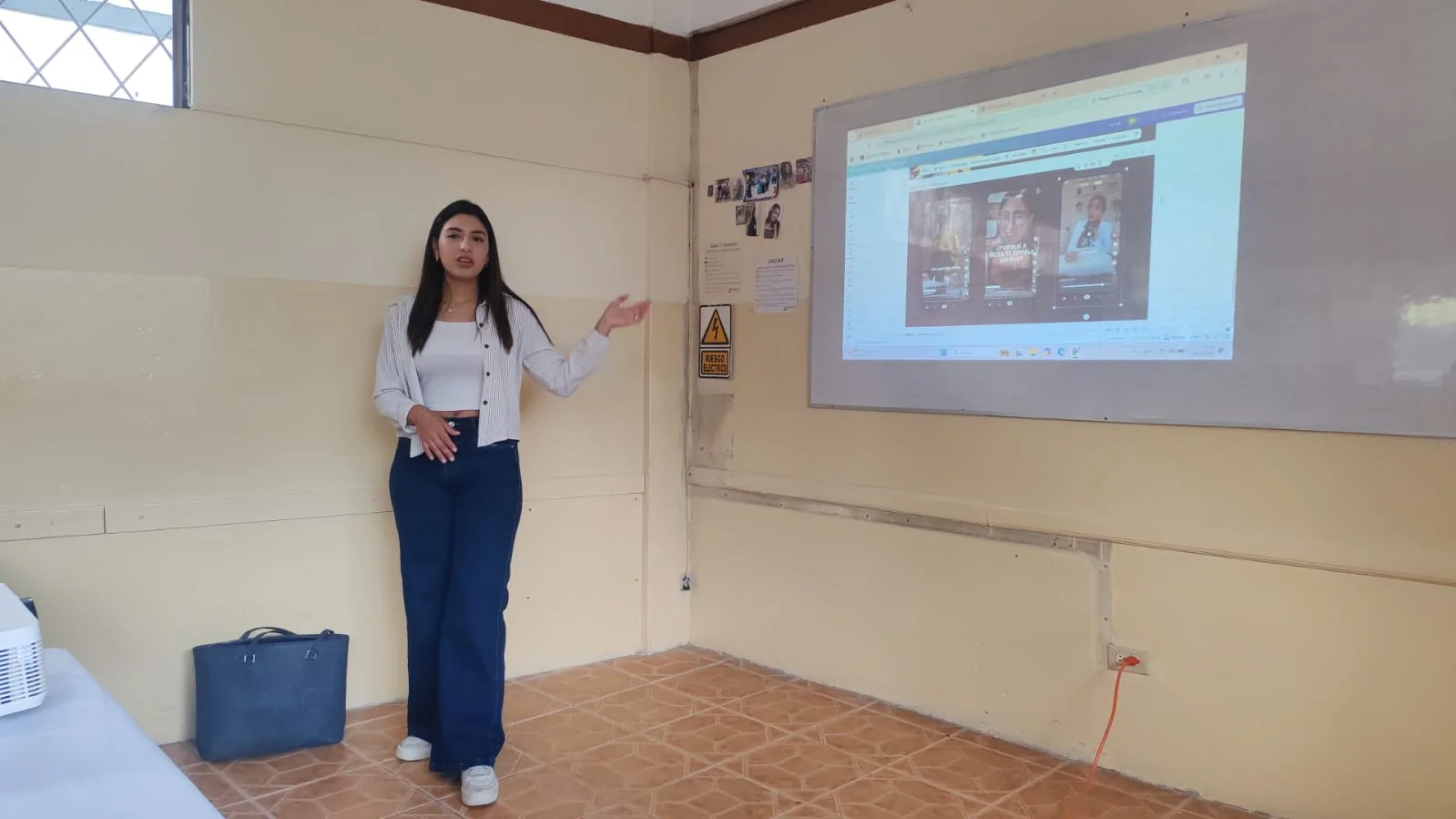 Taller de TikTok y comunicación digital